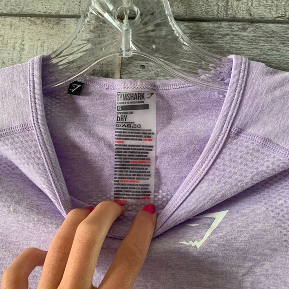 Gymshark long sleeve seamless top - Picture 2 of 5